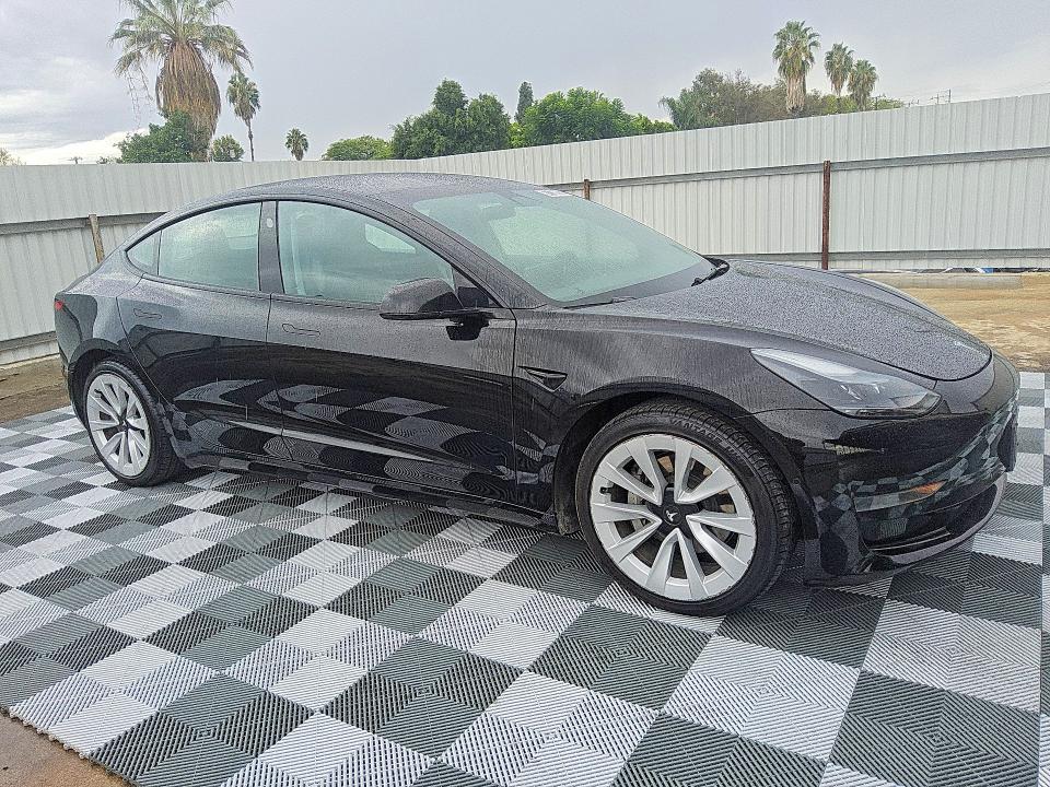 Продаж на аукціоні авто 2022 Tesla Model 3, vin: 5YJ3E1EA7NF190491, номер лоту: 67738636