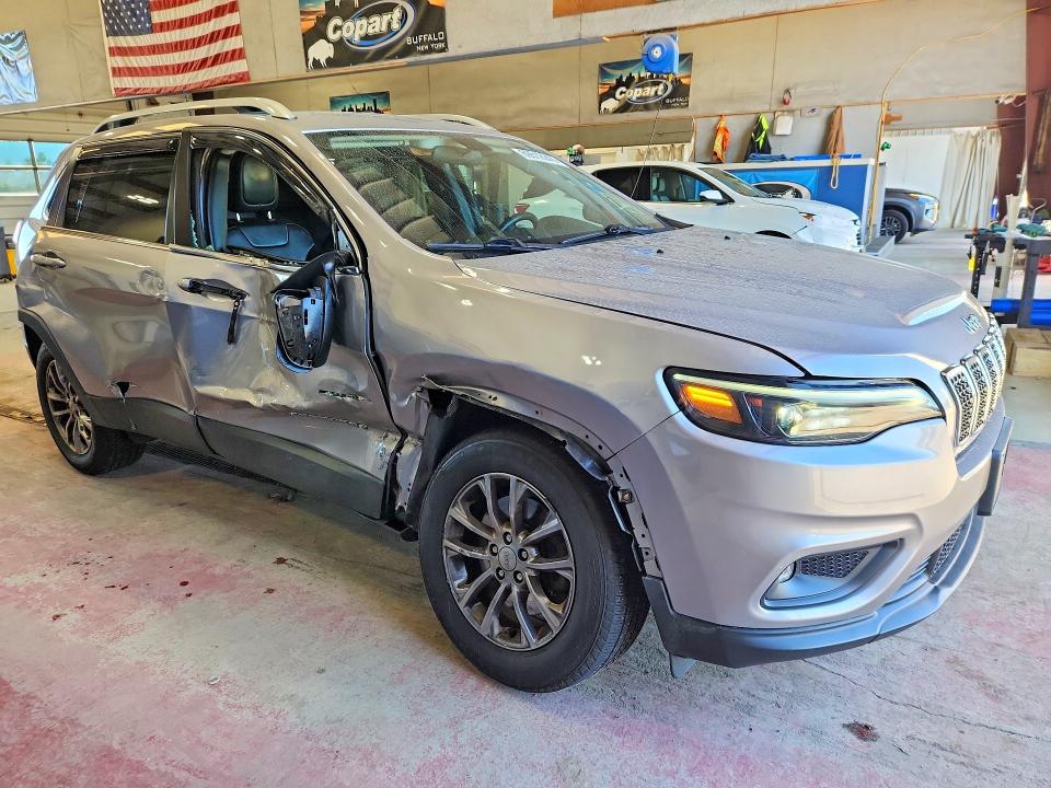 2019 Jeep Cherokee მანქანა იყიდება აუქციონზე, vin: 1C4PJMLB3KD256354, აუქციონის ნომერი: 69512246