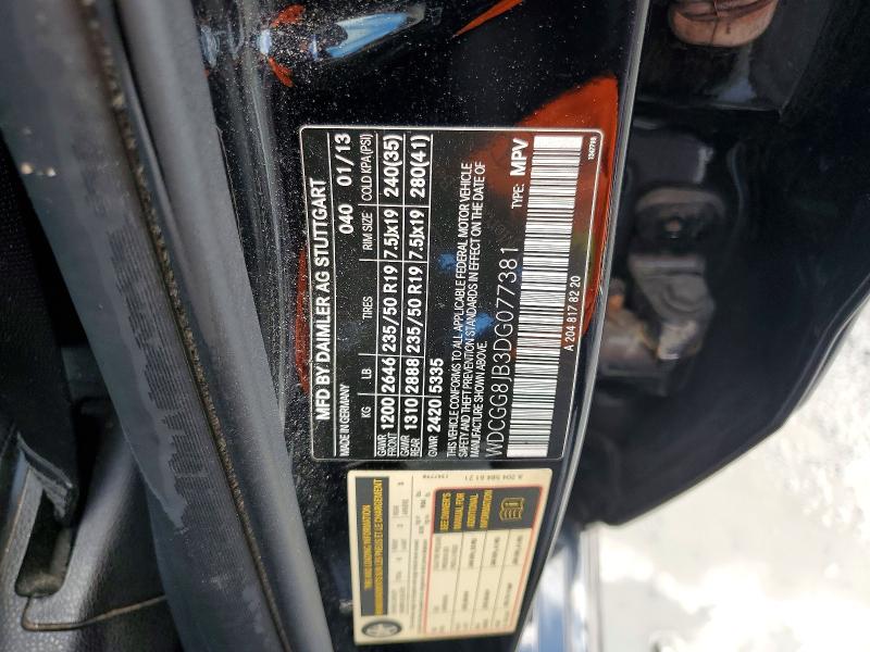 Продаж на аукціоні авто 2013 Mercedes-benz Glk, vin: WDCGG8JB3DG077381, номер лоту: 67188886
