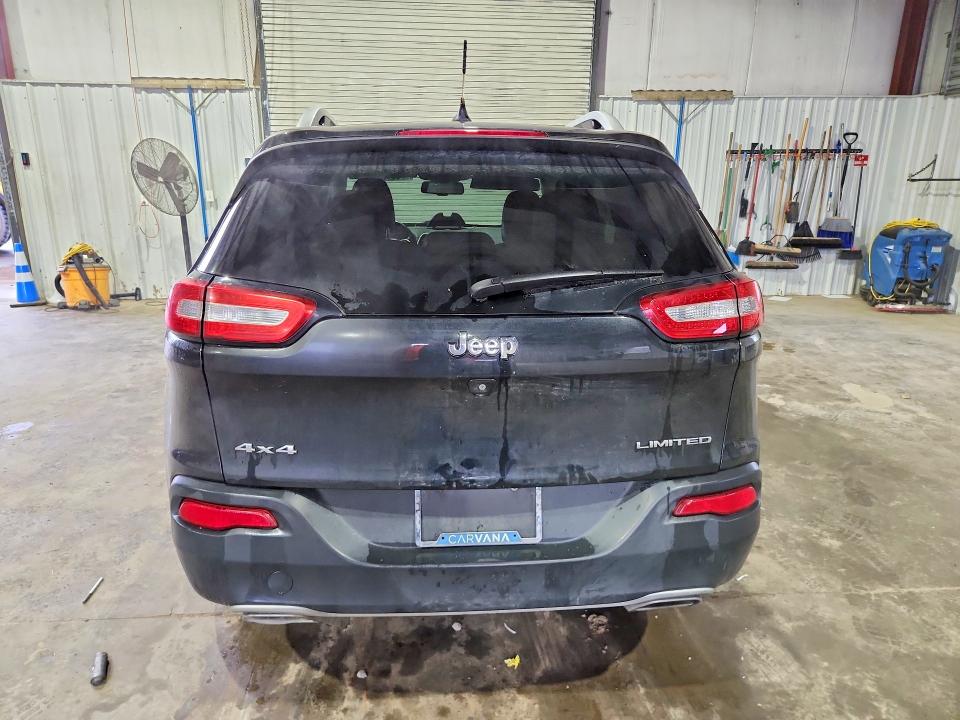 2015 Jeep Cherokee მანქანა იყიდება აუქციონზე, vin: 1C4PJMDS4FW609239, აუქციონის ნომერი: 66443546
