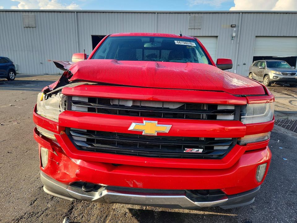 Продаж на аукціоні авто 2016 Chevrolet Silverado, vin: 3GCUKREC6GG198656, номер лоту: 68756516