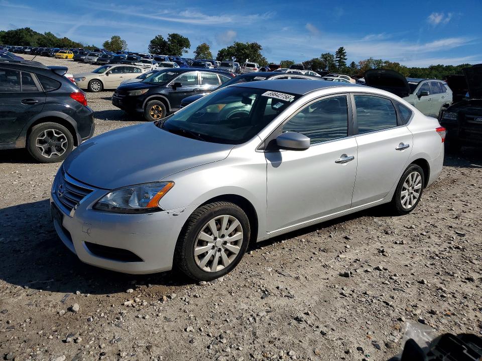 Продаж на аукціоні авто 2014 Nissan Sentra, vin: 3N1AB7AP1EY205913, номер лоту: 69842756