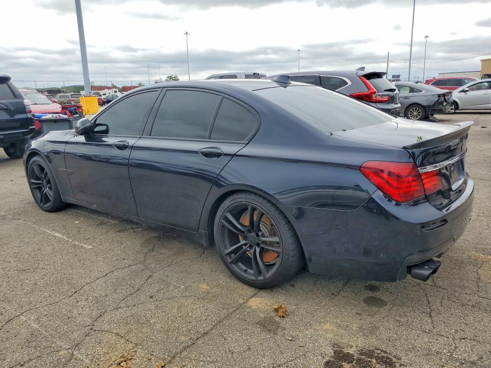 Aukcja sprzedaży 2013 Bmw 750, vin: WBAYA8C52DD227949, numer aukcji: 70143236