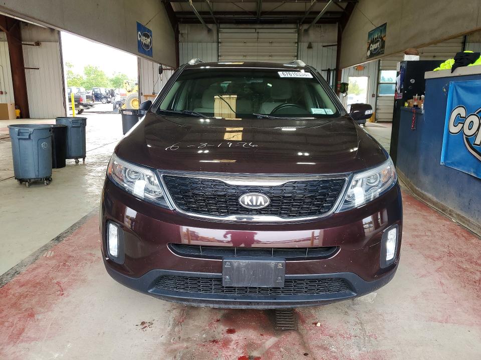 2014 Kia Sorento მანქანა იყიდება აუქციონზე, vin: 5XYKT3A60EG433260, აუქციონის ნომერი: 67619336