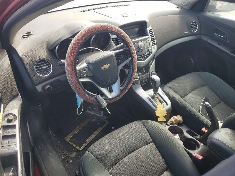 Продажа на аукционе авто 2012 Chevrolet Cruze, vin: 1G1PJ5SC2C7186869, номер лота: 66695346