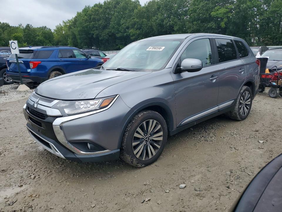 Auction sale of the 2019 Mitsubishi Outlander, vin: JA4AZ3A36KZ043447, lot number: 67890596