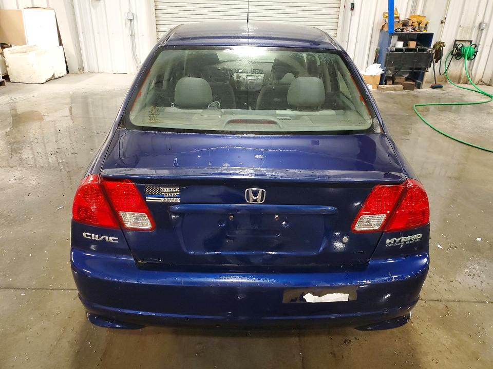 Aukcja sprzedaży 2005 Honda Civic, vin: JHMES95625S022187, numer aukcji: 68882856