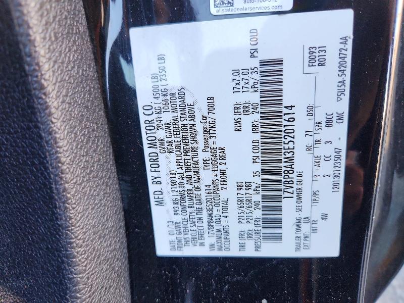 Продаж на аукціоні авто 2014 Ford Mustang, vin: 1ZVBP8AM3E5201614, номер лоту: 70358146
