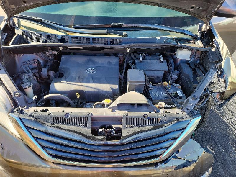 Продажа на аукционе авто 2013 Toyota Sienna, vin: 5TDKK3DC8DS358233, номер лота: 67216186