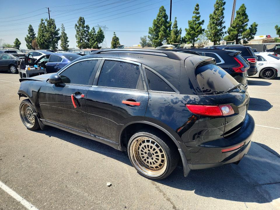 Продажа на аукционе авто 2004 Infiniti Fx45, vin: JNRBS08W94X400924        , номер лота: 67935096