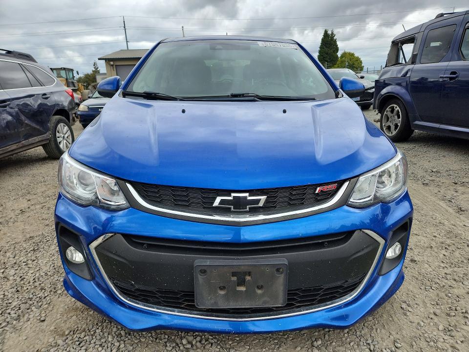 2018 Chevrolet Sonic მანქანა იყიდება აუქციონზე, vin: 1G1JD6SB2J4124753, აუქციონის ნომერი: 67087836
