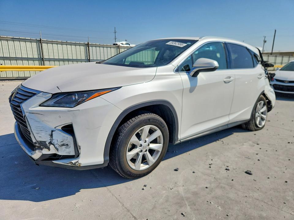 2016 Lexus Rx მანქანა იყიდება აუქციონზე, vin: 2T2ZZMCA5GC021530, აუქციონის ნომერი: 69362986