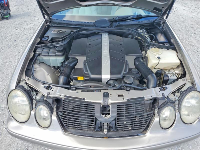 2003 Mercedes-benz Clk მანქანა იყიდება აუქციონზე, vin: WDBLK70G23T138119, აუქციონის ნომერი: 69757706