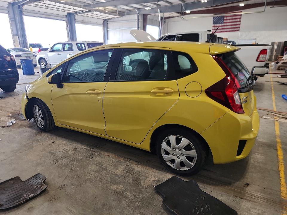 Продаж на аукціоні авто 2015 Honda Fit, vin: 3HGGK5H51FM775386, номер лоту: 69546666