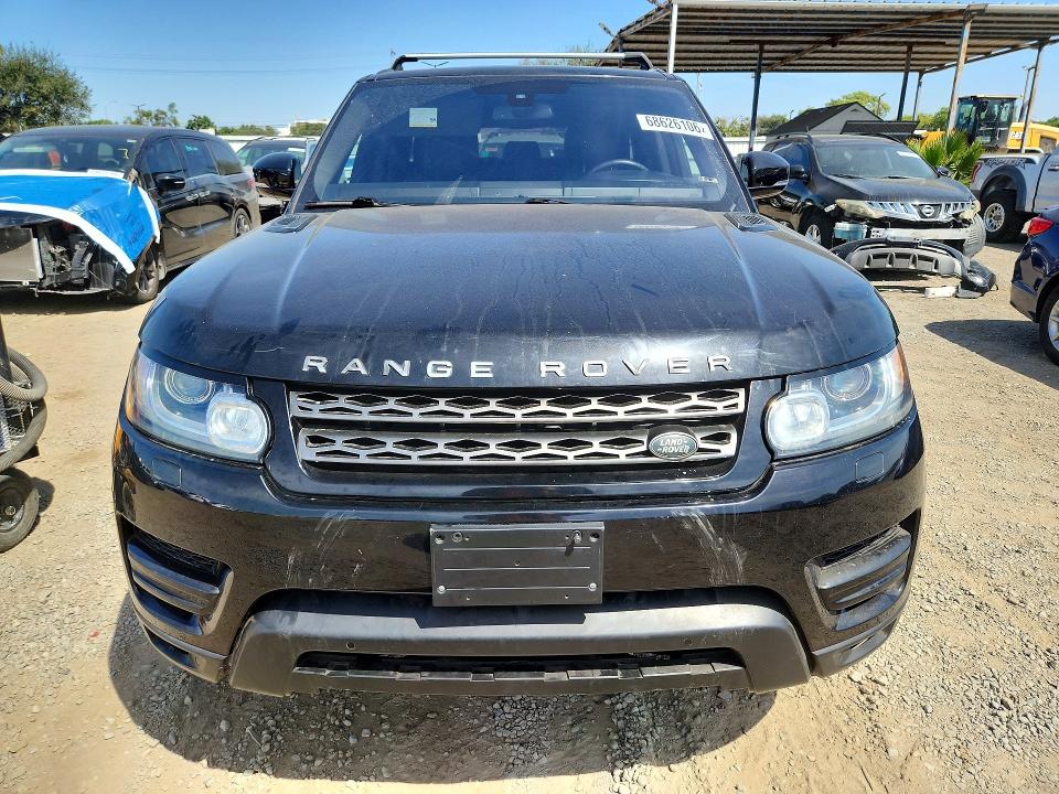 Aukcja sprzedaży 2016 Land Rover Range Rover Sport, vin: SALWG2PF7GA118829, numer aukcji: 68626106