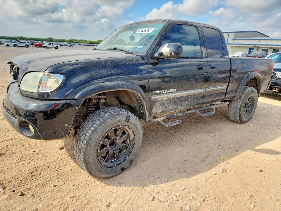 Продажа на аукционе авто 2004 Toyota Tundra, vin: 5TBRT34134S440955, номер лота: 67636666