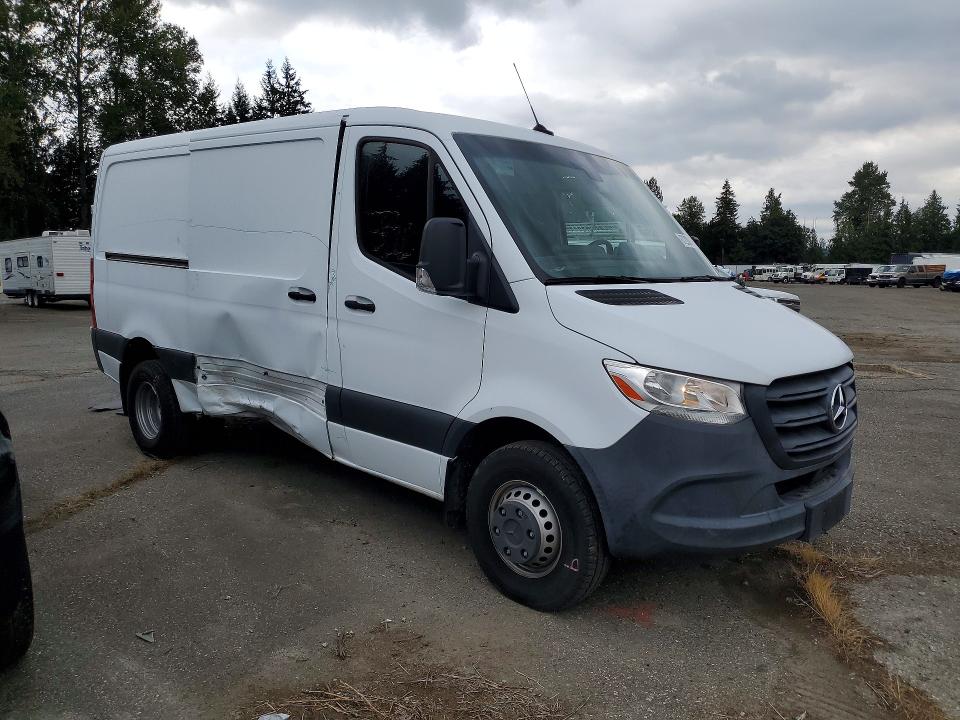 2020 Mercedes-benz Sprinter მანქანა იყიდება აუქციონზე, vin: W1W8EB3Y6LP206134, აუქციონის ნომერი: 67220946