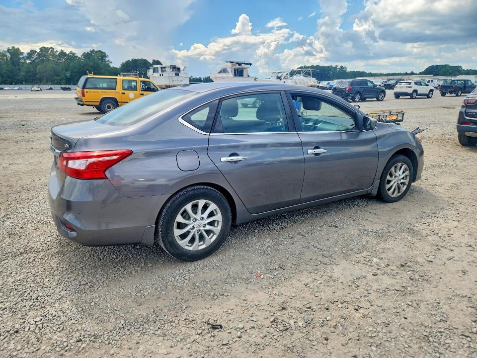 Продажа на аукционе авто 2018 Nissan Sentra, vin: 3N1AB7AP8JL629838, номер лота: 68039466