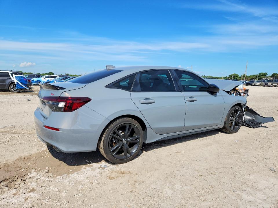 70741376 :رقم المزاد ، 2HGFE1E59TH475282 vin ، 2026 Honda Civic مزاد بيع