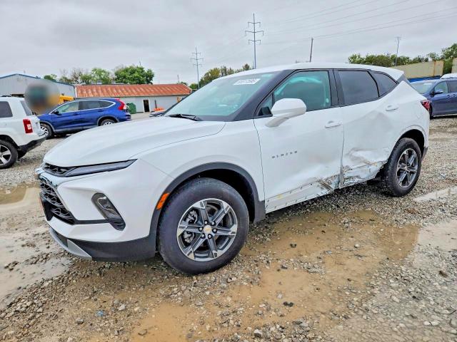 2025 Chevrolet Blazer მანქანა იყიდება აუქციონზე, vin: 3GNKBCR48SS196413, აუქციონის ნომერი: 65517596