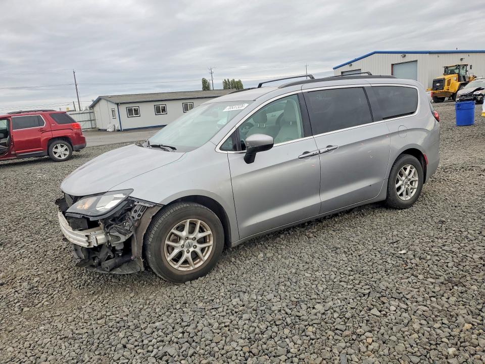 2021 Chrysler Voyager მანქანა იყიდება აუქციონზე, vin: 2C4RC1DG0MR523896, აუქციონის ნომერი: 70537326