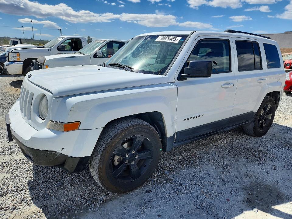 Продажа на аукционе авто 2015 Jeep Patriot, vin: 1C4NJPBA8FD191217, номер лота: 70869386