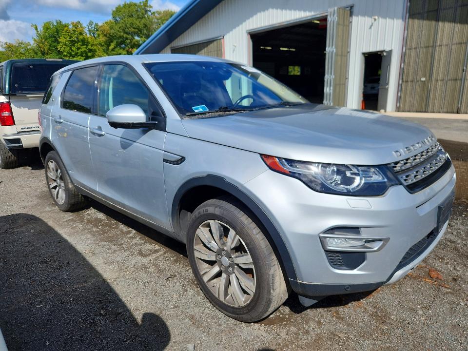 2017 Land Rover Discovery Sport მანქანა იყიდება აუქციონზე, vin: SALCT2BG6HH660897, აუქციონის ნომერი: 69799916