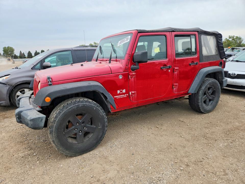 Продажа на аукционе авто 2009 Jeep Wrangler Unlimited, vin: 1J4GA39199L700162        , номер лота: 68955786