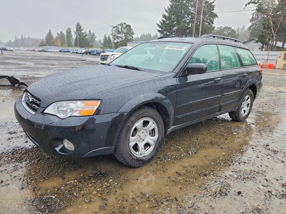 Продажа на аукционе авто 2007 Subaru Outback, vin: 4S4BP61C877302259, номер лота: 69454886