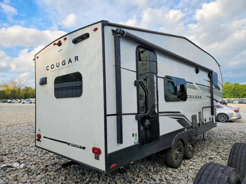 2023 Keystone Cougar მანქანა იყიდება აუქციონზე, vin: 4YDFCGJ26PV504394, აუქციონის ნომერი: 69143786