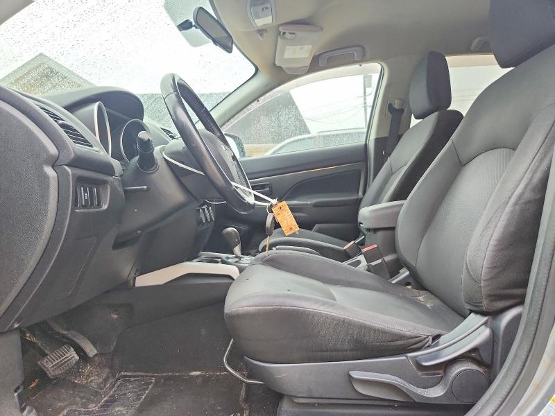 69173586 :رقم المزاد ، 4A4AP3AU0EE014292 vin ، 2014 Mitsubishi Outlander Sport مزاد بيع
