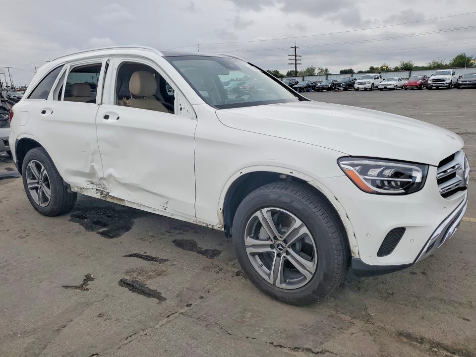 2022 Mercedes-benz Glc მანქანა იყიდება აუქციონზე, vin: W1N0G8EB3NV350455, აუქციონის ნომერი: 67367136