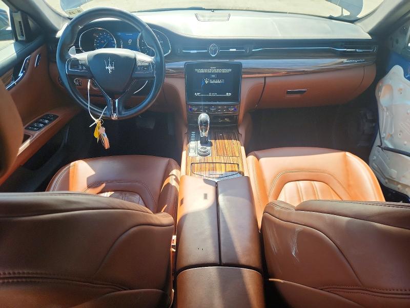 Aukcja sprzedaży 2018 Maserati Quattroporte, vin: ZAM56YRA3J1276081, numer aukcji: 68033996