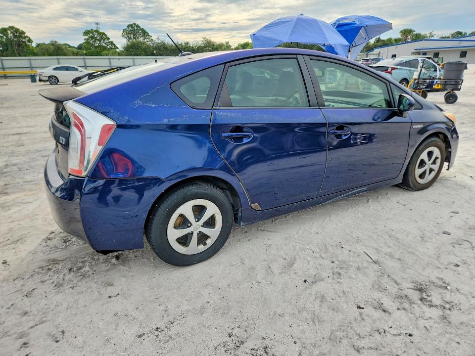 Aukcja sprzedaży 2012 Toyota Prius, vin: JTDKN3DU4C1599136, numer aukcji: 71069336
