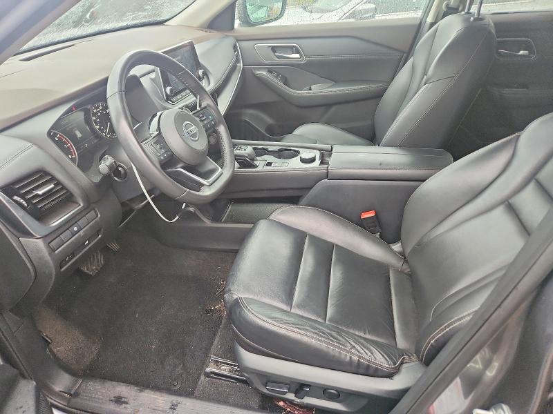 2021 Nissan Rogue მანქანა იყიდება აუქციონზე, vin: 5N1AT3CB9MC682841, აუქციონის ნომერი: 61731946