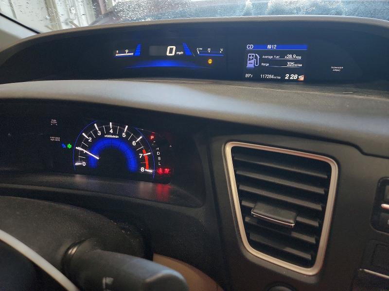 Продажа на аукционе авто 2014 Honda Civic, vin: 19XFB2F53EE041756, номер лота: 67210256