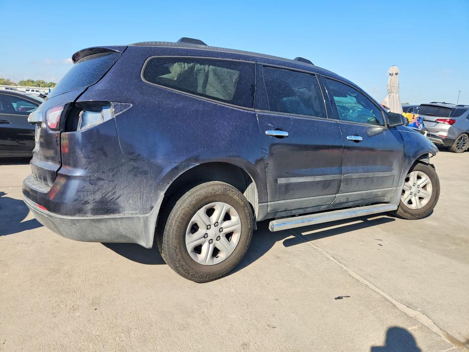 68954376 :رقم المزاد ، 1GNKRFED5HJ137865 vin ، 2017 Chevrolet Traverse مزاد بيع
