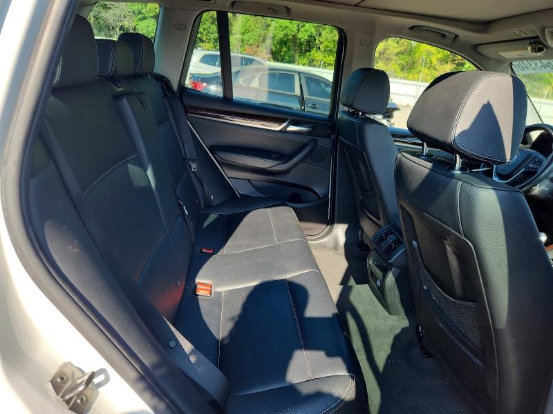 Aukcja sprzedaży 2017 Bmw X3, vin: 5UXWZ7C34H0V93094, numer aukcji: 67643346