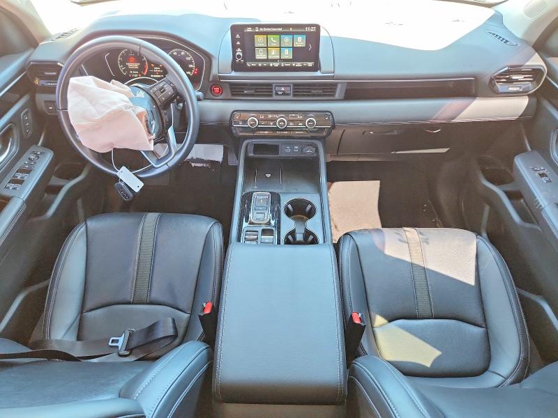 67613006 :رقم المزاد ، 5FNYG1H52PB025000 vin ، 2023 Honda Pilot مزاد بيع