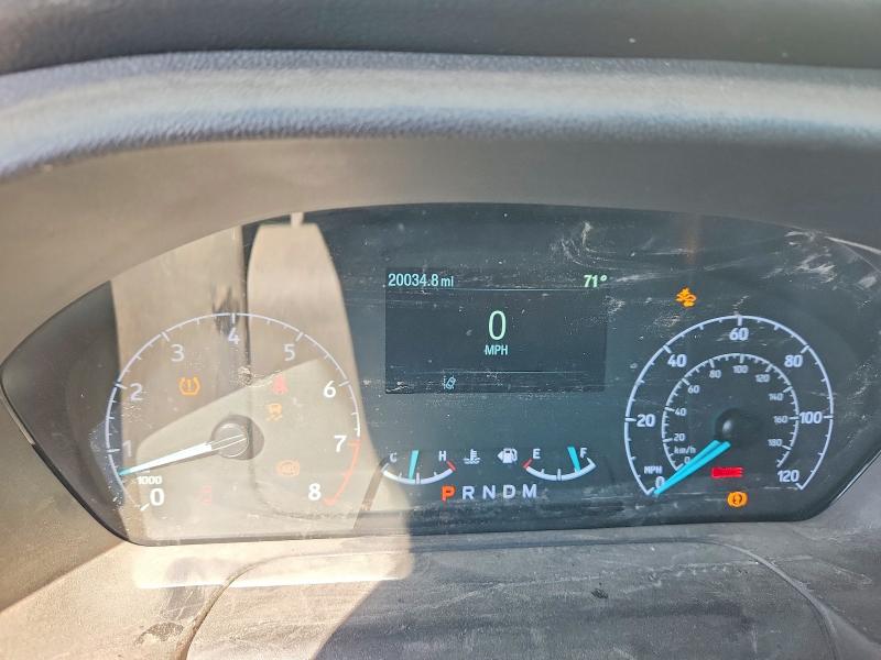 2025 Ford Transit მანქანა იყიდება აუქციონზე, vin: 1FTBR1C86SKB19801, აუქციონის ნომერი: 67278836