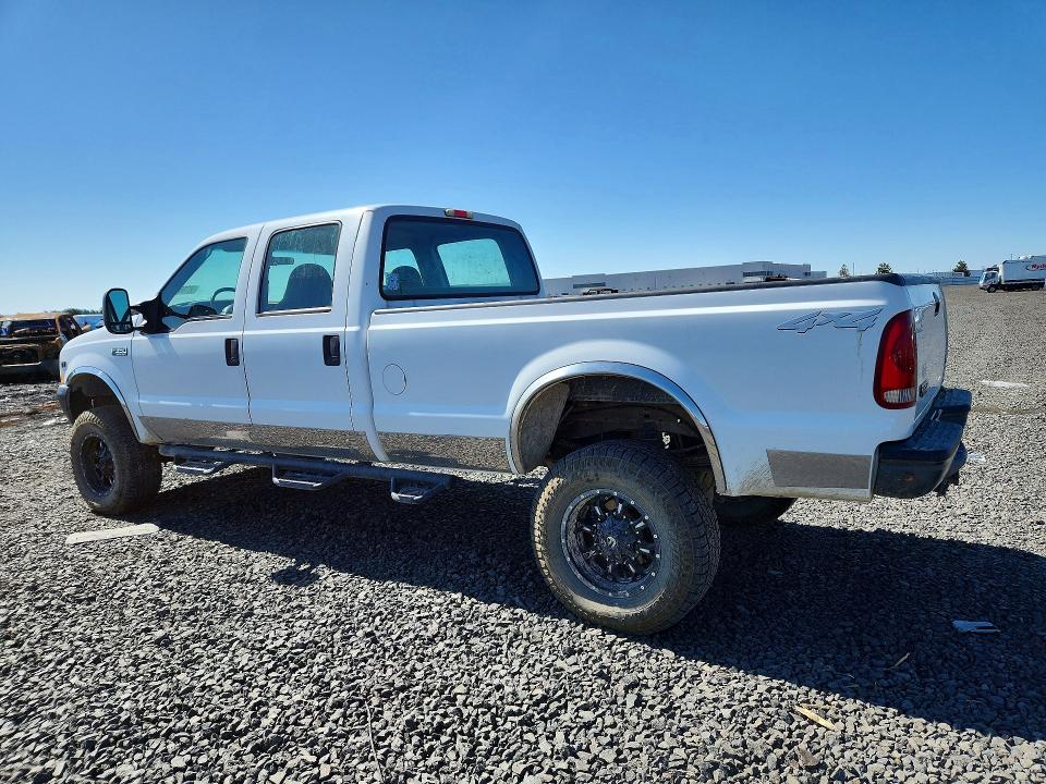 Aukcja sprzedaży 2002 Ford F350, vin: 1FTSW31L62EB00367, numer aukcji: 68786876