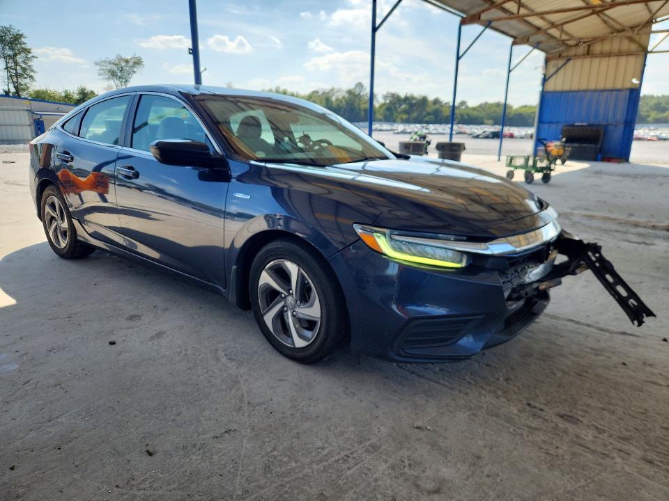 2019 Honda Insight მანქანა იყიდება აუქციონზე, vin: 19XZE4F15KE031979, აუქციონის ნომერი: 69383046
