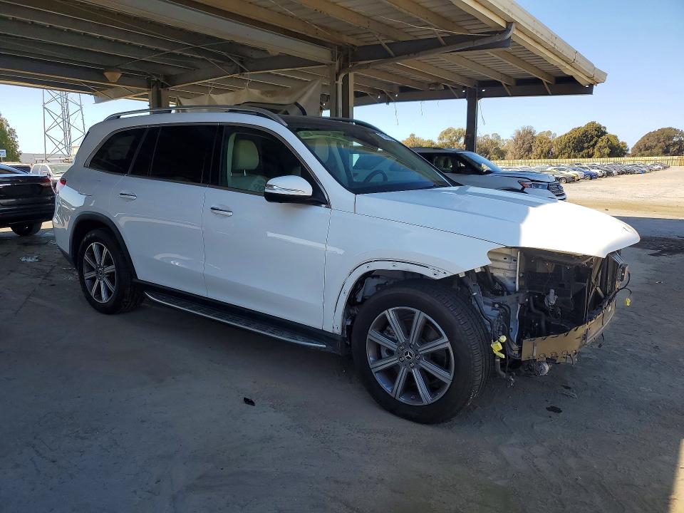 2021 Mercedes-benz Gls მანქანა იყიდება აუქციონზე, vin: 4JGFF5KE7MA459357, აუქციონის ნომერი: 70556106