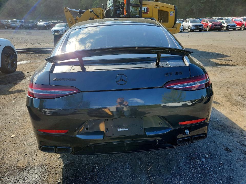 Продаж на аукціоні авто 2019 Mercedes-benz Amg Gt, vin: WDD7X8JB1KA005252, номер лоту: 69904986