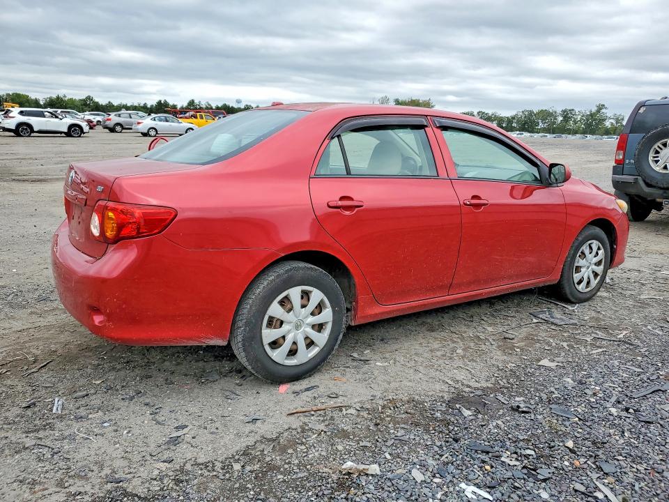2009 Toyota Corolla მანქანა იყიდება აუქციონზე, vin: 2T1BU40E39C103674, აუქციონის ნომერი: 70154766