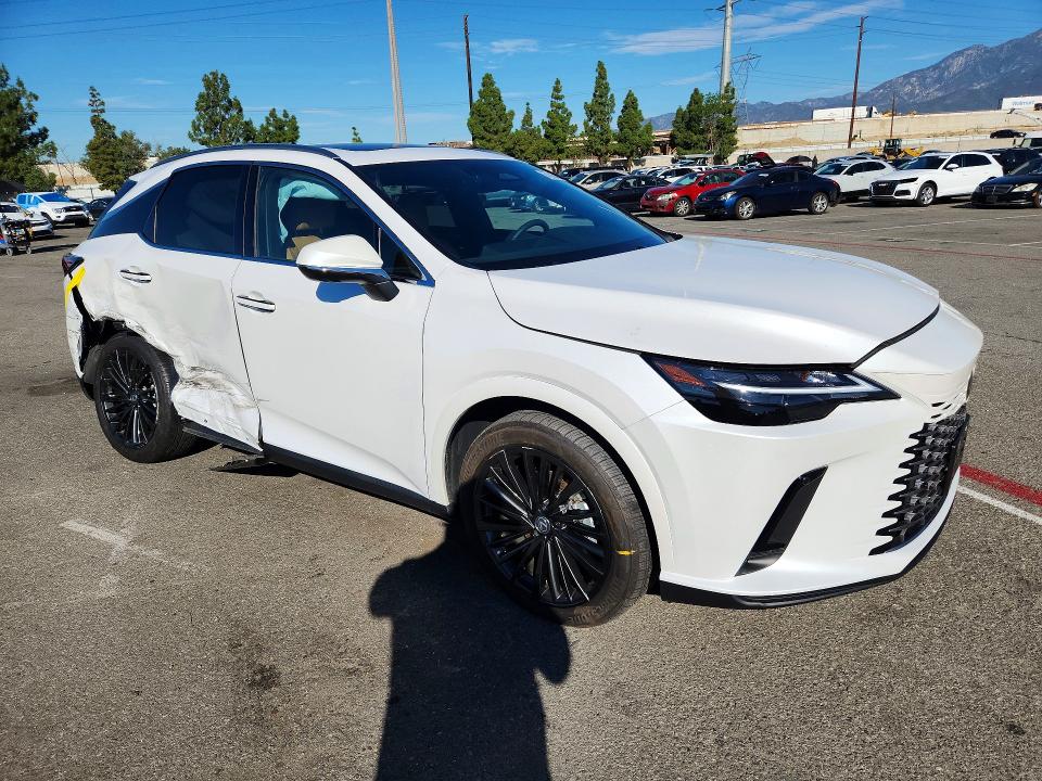 67683436 :رقم المزاد ، 2T2BBMCA1SC098734 vin ، 2025 Lexus Rx 350h مزاد بيع