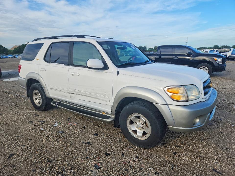 2003 Toyota Sequoia მანქანა იყიდება აუქციონზე, vin: 5TDZT34A33S160961, აუქციონის ნომერი: 69542596