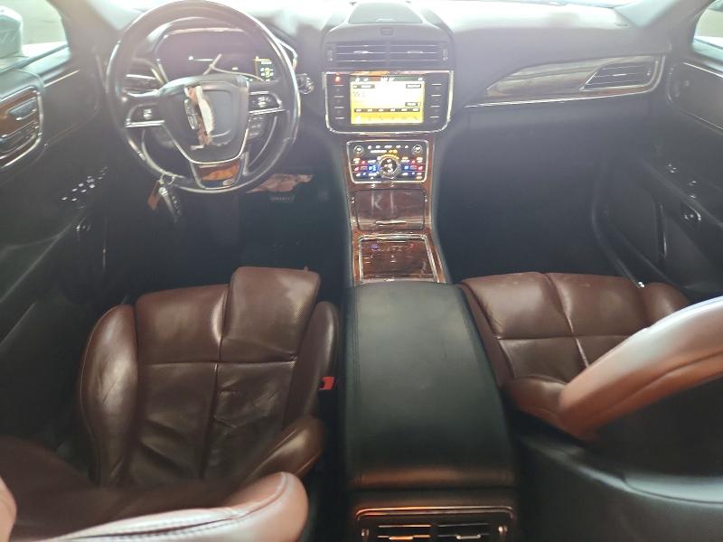69782376 :رقم المزاد ، 1LN6L9NP5J5603747 vin ، 2018 Lincoln Continental مزاد بيع