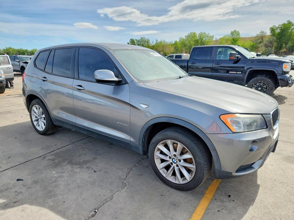 68276766 :رقم المزاد ، 5UXWX9C56D0A08029 vin ، 2013 Bmw X3 مزاد بيع