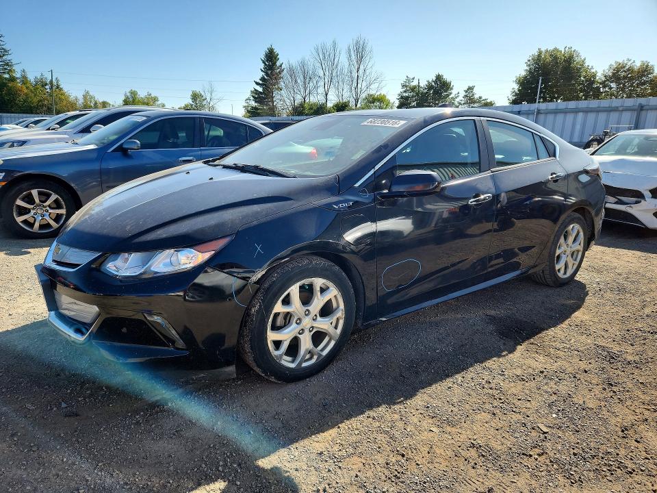 2018 Chevrolet Volt მანქანა იყიდება აუქციონზე, vin: 1G1RB6S53JU132590, აუქციონის ნომერი: 68230516